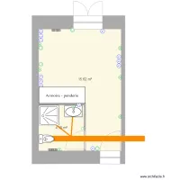 chambres 7 RDC &eacute;vacuation