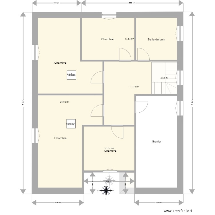 FARISON. Plan de 0 pièce et 0 m2