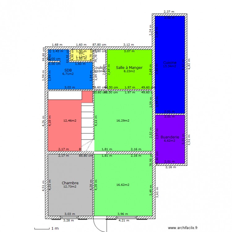 RIS RDC Projet. Plan de 0 pièce et 0 m2