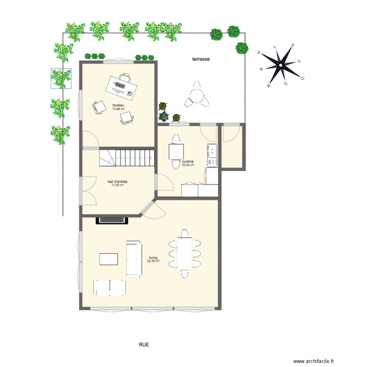 Marcinelle. Plan de 0 pièce et 0 m2