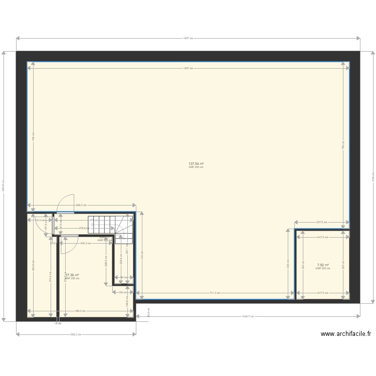 Ferme La Giettaz23. Plan de 20 pièces et 332 m2