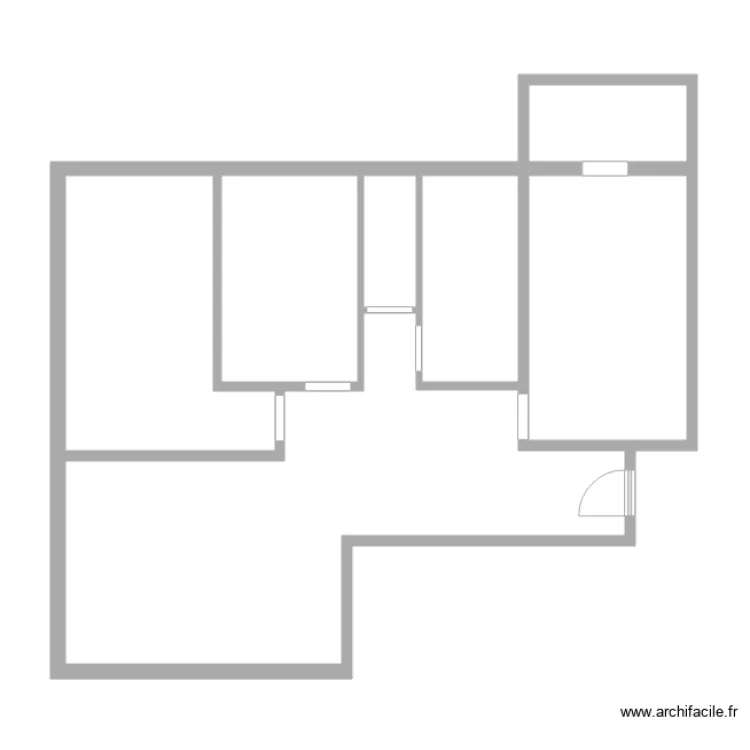 STOCKY COLMAR. Plan de 