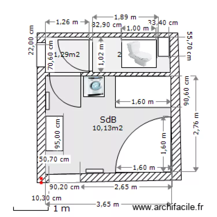 Hombourg_SdB_13. Plan de Hombourg_SdB_13. Plan de