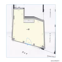 plan de masse local Monceau