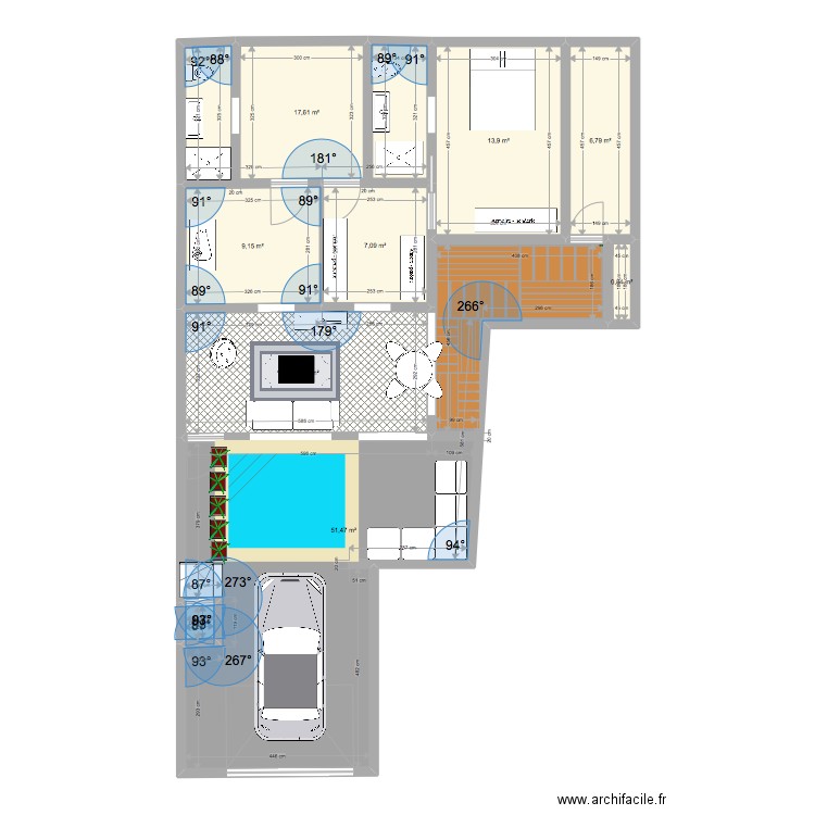 AMENAGEMENT LA POSSESSION. Plan de 0 pièce et 0 m2