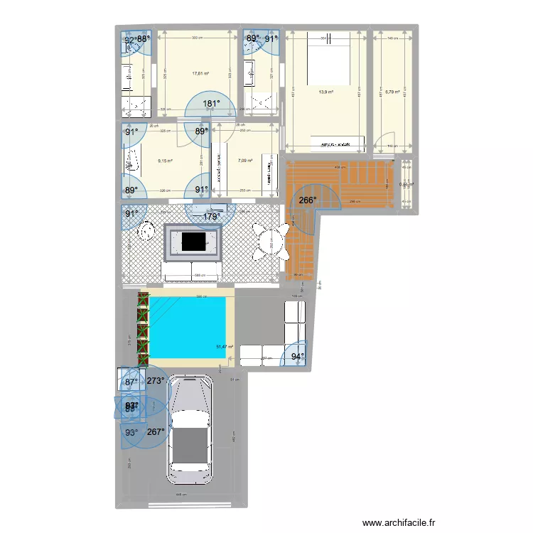 AMENAGEMENT LA POSSESSION. Plan de AMENAGEMENT LA POSSESSION. Plan de