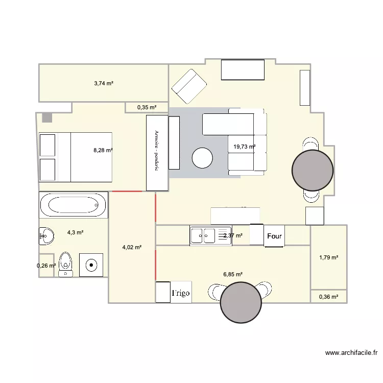 Cavour. Plan de Cavour. Plan de