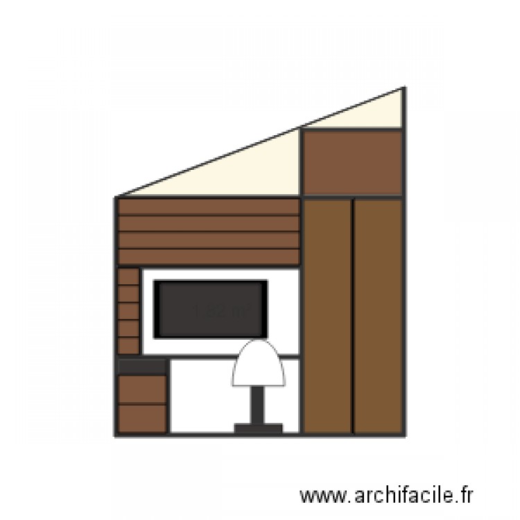 biblio2. Plan de 0 pièce et 0 m2