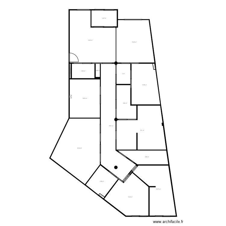 LOCAL SYNAPSE LA MASSANA. Plan de 0 pièce et 0 m2