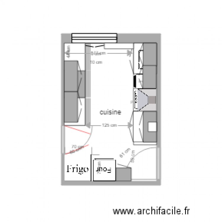 cuisine 4. Plan de 0 pièce et 0 m2