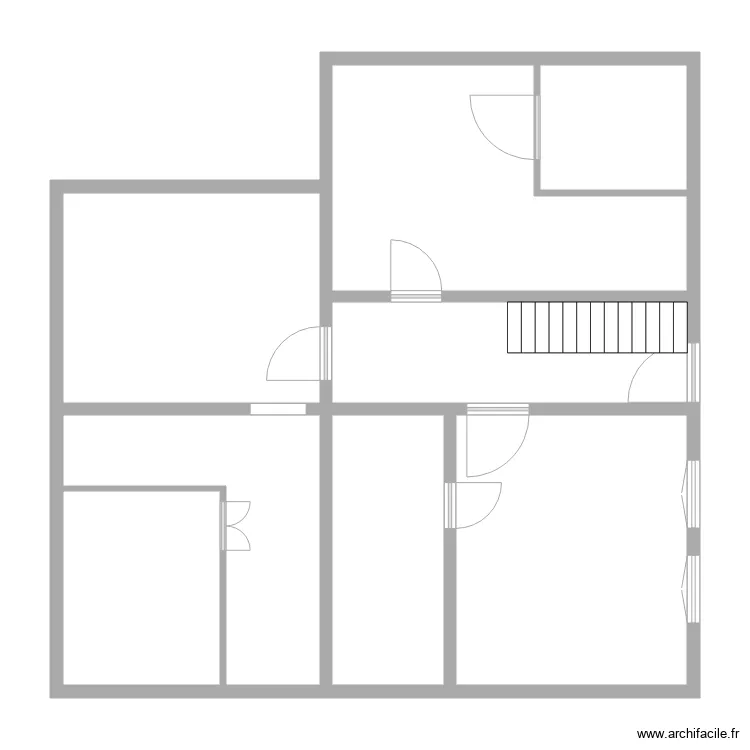 SS &eacute;lectricit&eacute;. Plan de 