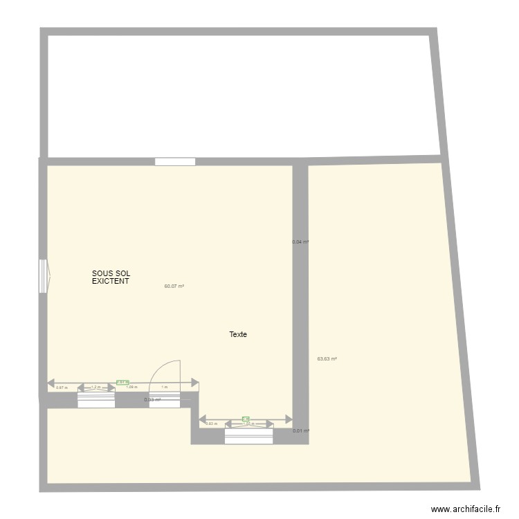 RC après modification 6. Plan de 0 pièce et 0 m2