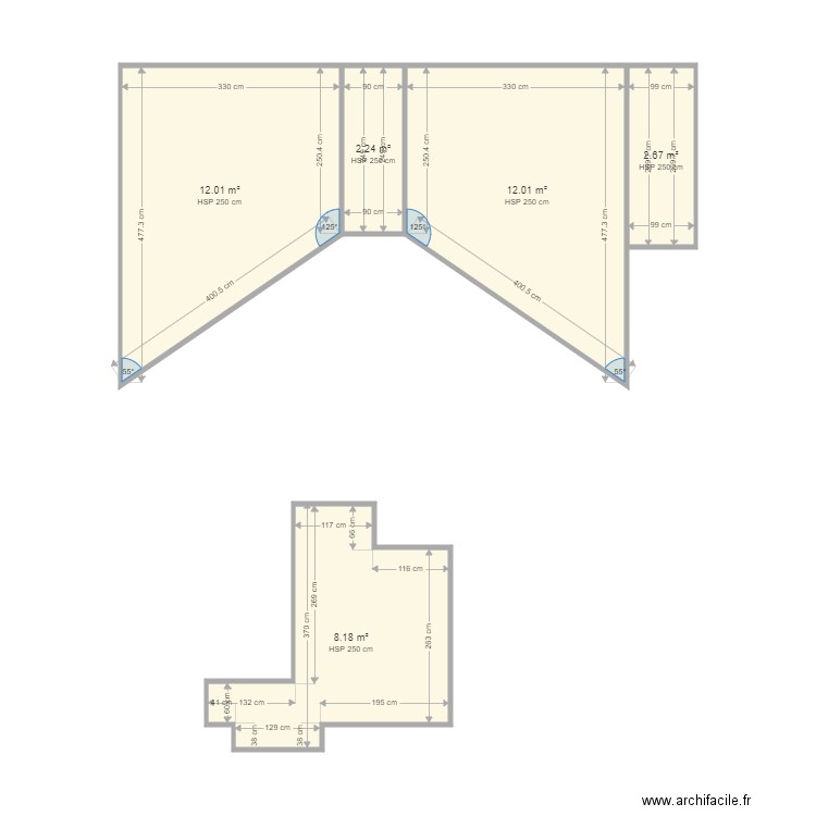 POMMIER. Plan de 0 pièce et 0 m2