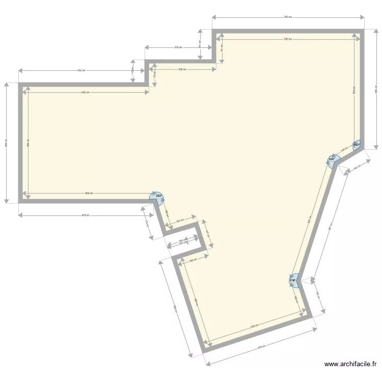 trignau. Plan de trignau. Plan de