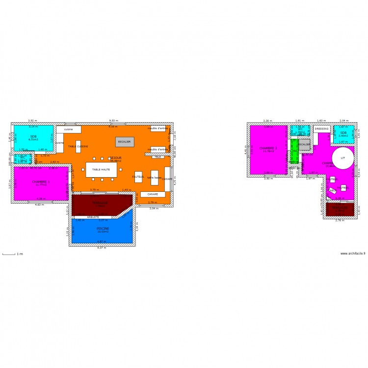 MAISON MAT. Plan de 0 pièce et 0 m2