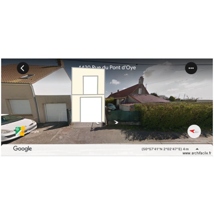 impact bv. Plan de 0 pièce et 0 m2