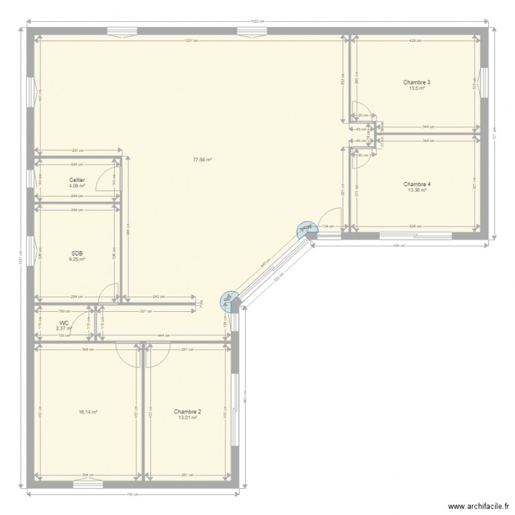 michau2. Plan de 0 pièce et 0 m2