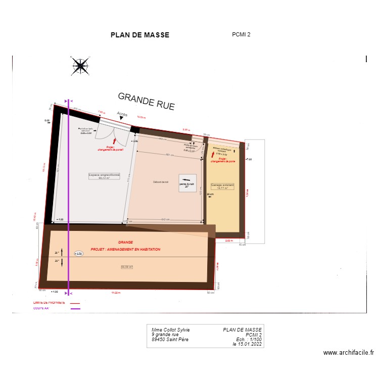pcmi2 ok. Plan de 0 pièce et 0 m2