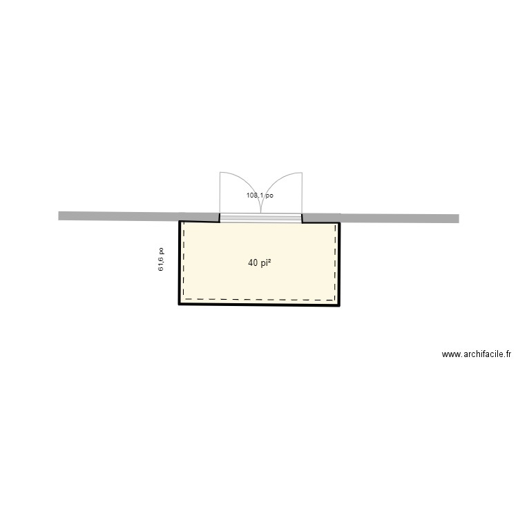 2218. Plan de 0 pièce et 0 m2