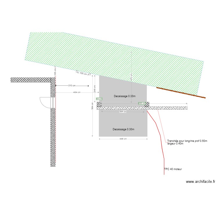 portail. Plan de 0 pièce et 0 m2