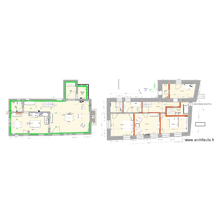 Cabrieres 24 juin 2022. Plan de 0 pièce et 0 m2