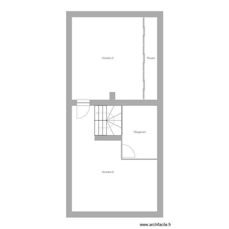 Macieira niv 3. Plan de 