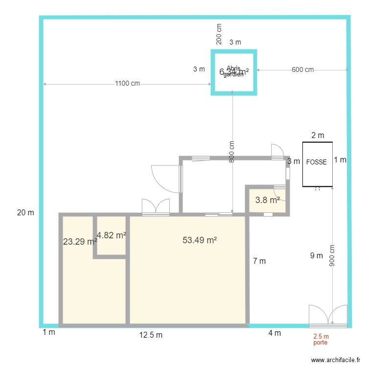 maison 311220. Plan de 0 pièce et 0 m2