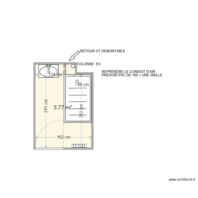 DUVAL NADINE . Plan de 0 pièce et 0 m2