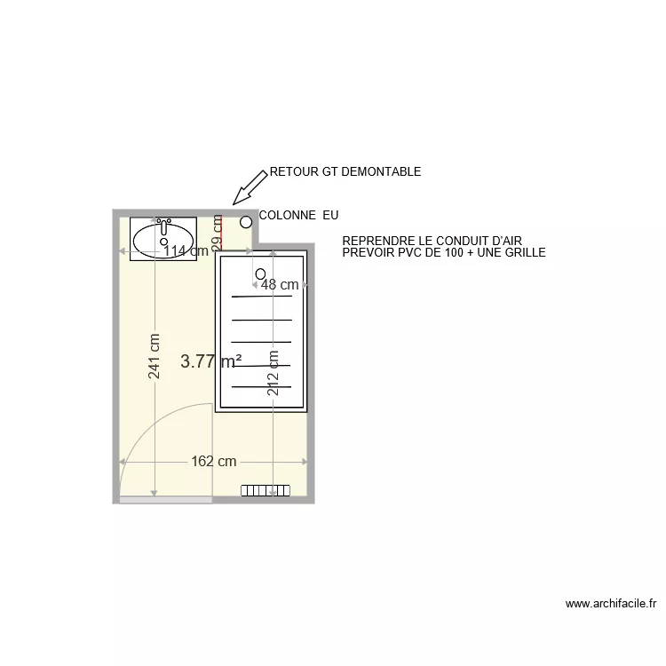 DUVAL NADINE . Plan de 