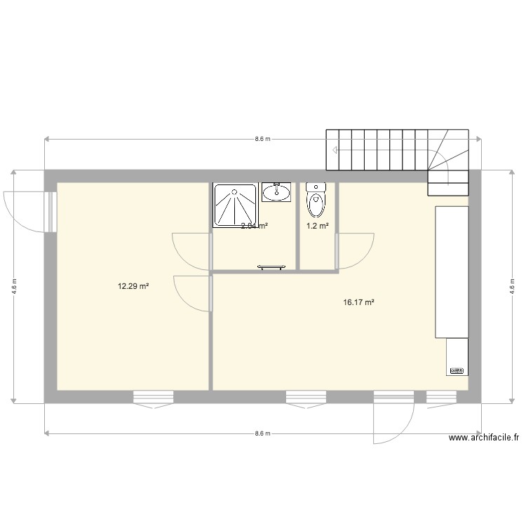 RAVERA. Plan de 0 pièce et 0 m2