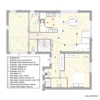 maison cheminemnt eclairage