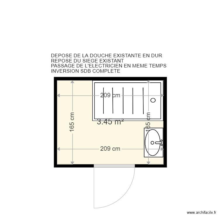 MAILLY REGIS . Plan de 0 pièce et 0 m2