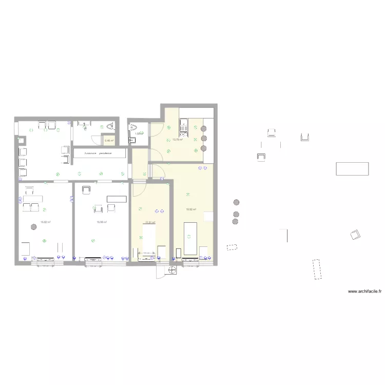 Uccle 2mmmmm. Plan de 