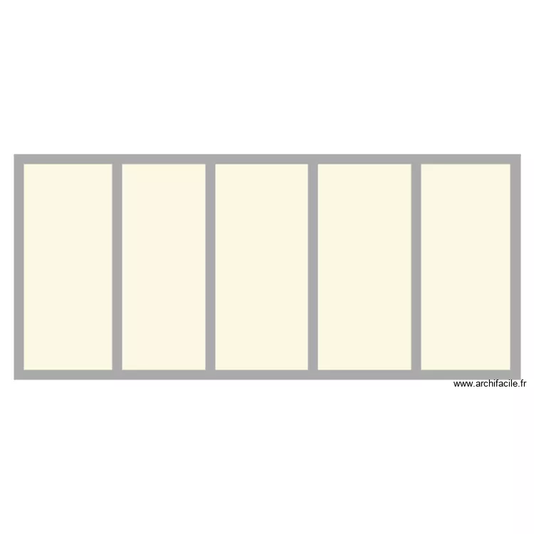 la sabotterie. Plan de 