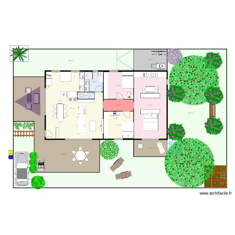 PLAN GROLLEAU 1. Plan de 