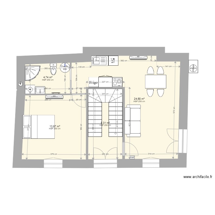 Malaucene R1. Plan de 0 pièce et 0 m2