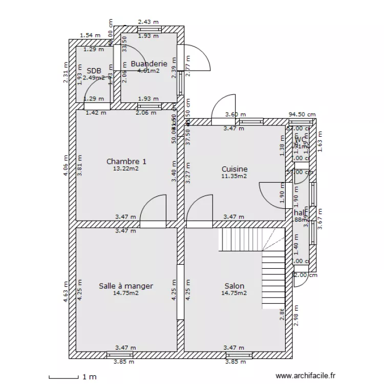 LORON RDC. Plan de LORON RDC. Plan de