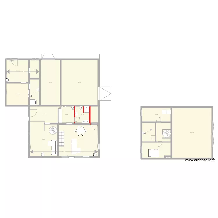 PLace 3 1e modif. Plan de 