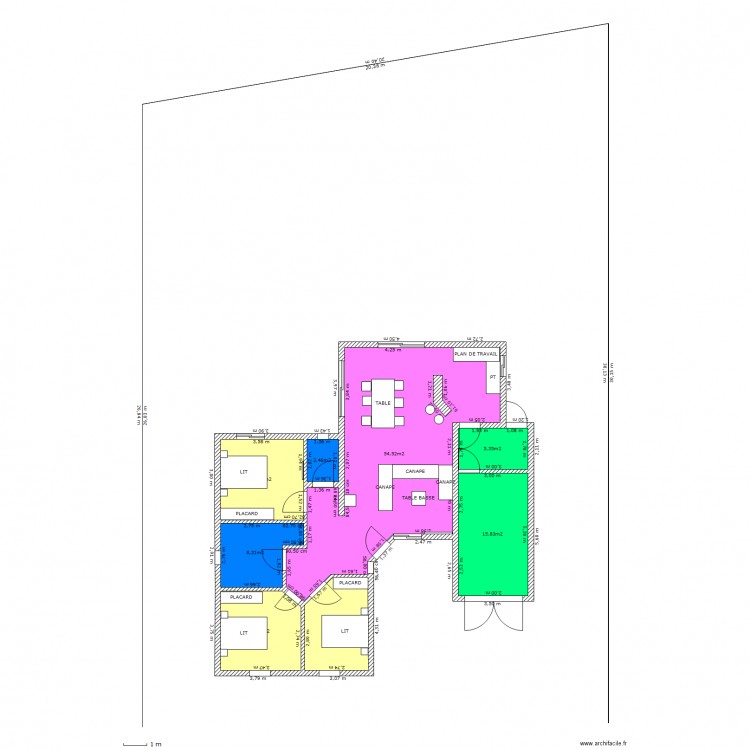 ROBERT JACQUELINE5. Plan de 0 pièce et 0 m2