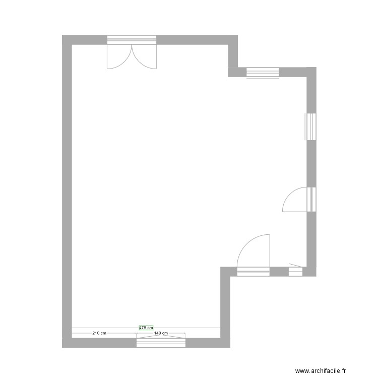 MAMAISON. Plan de 0 pièce et 0 m2