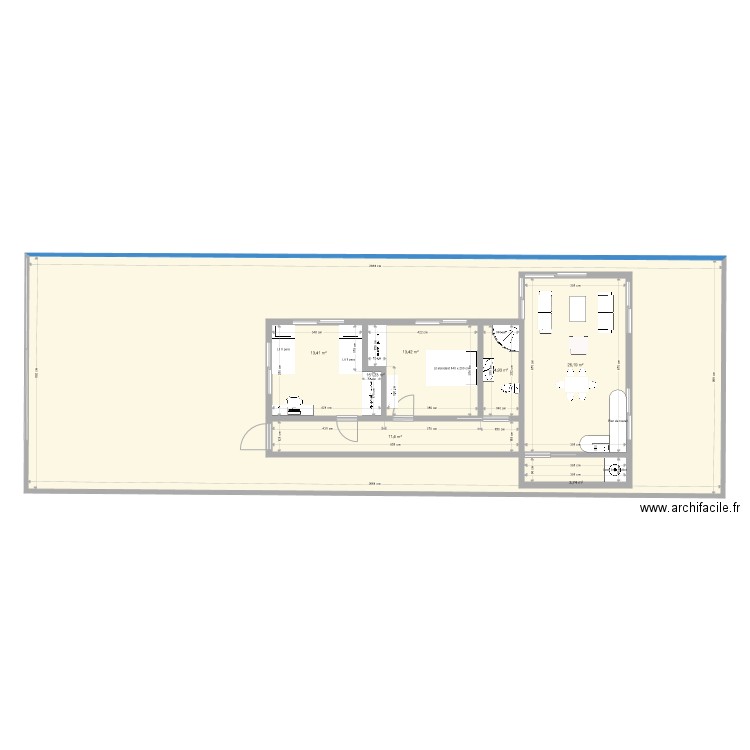 maison rakotozafy. Plan de 0 pièce et 0 m2