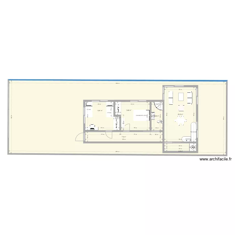 maison rakotozafy. Plan de 