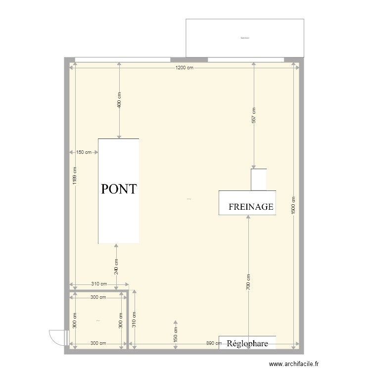 essai. Plan de 0 pièce et 0 m2