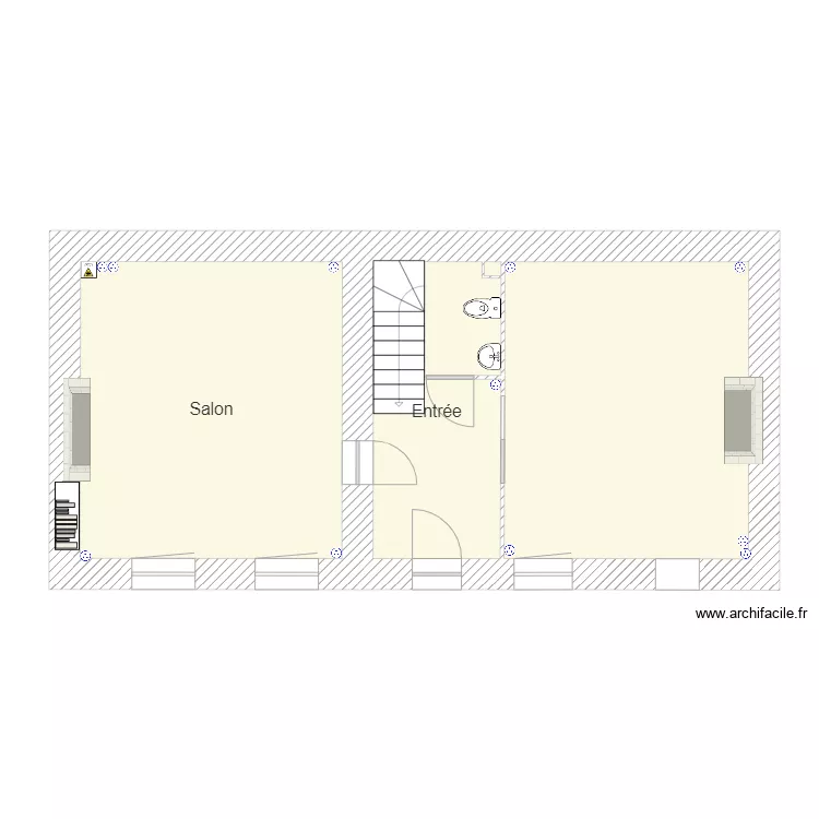 rdc élec. Plan de rdc élec. Plan de