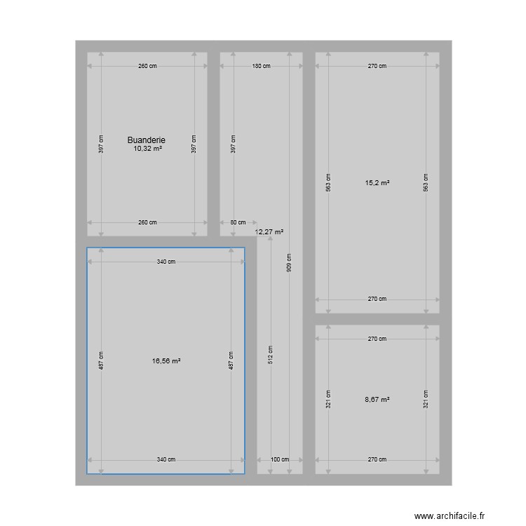 Sous sol. Plan de 0 pièce et 0 m2