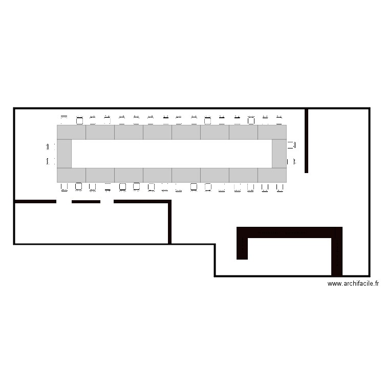 JAUGE SAUMUR. Plan de 0 pièce et 0 m2