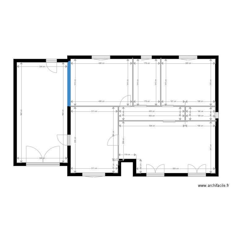 nouveau plan vierge. Plan de 0 pièce et 0 m2