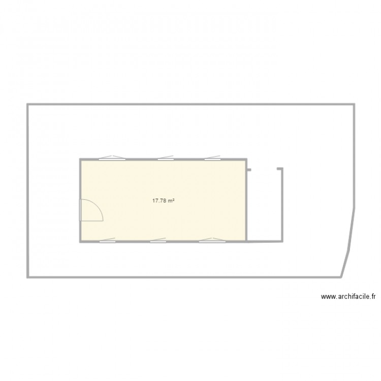 maison. Plan de 0 pièce et 0 m2