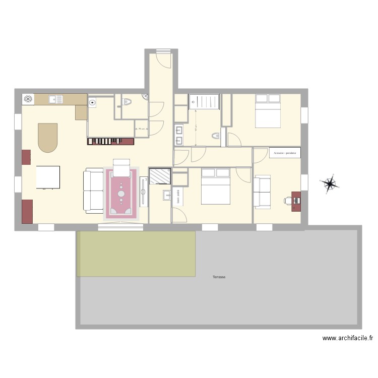 appartement4. Plan de 0 pièce et 0 m2