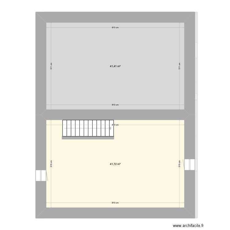 Etat des lieux - Pialot. Plan de 18 pièces et 235 m2